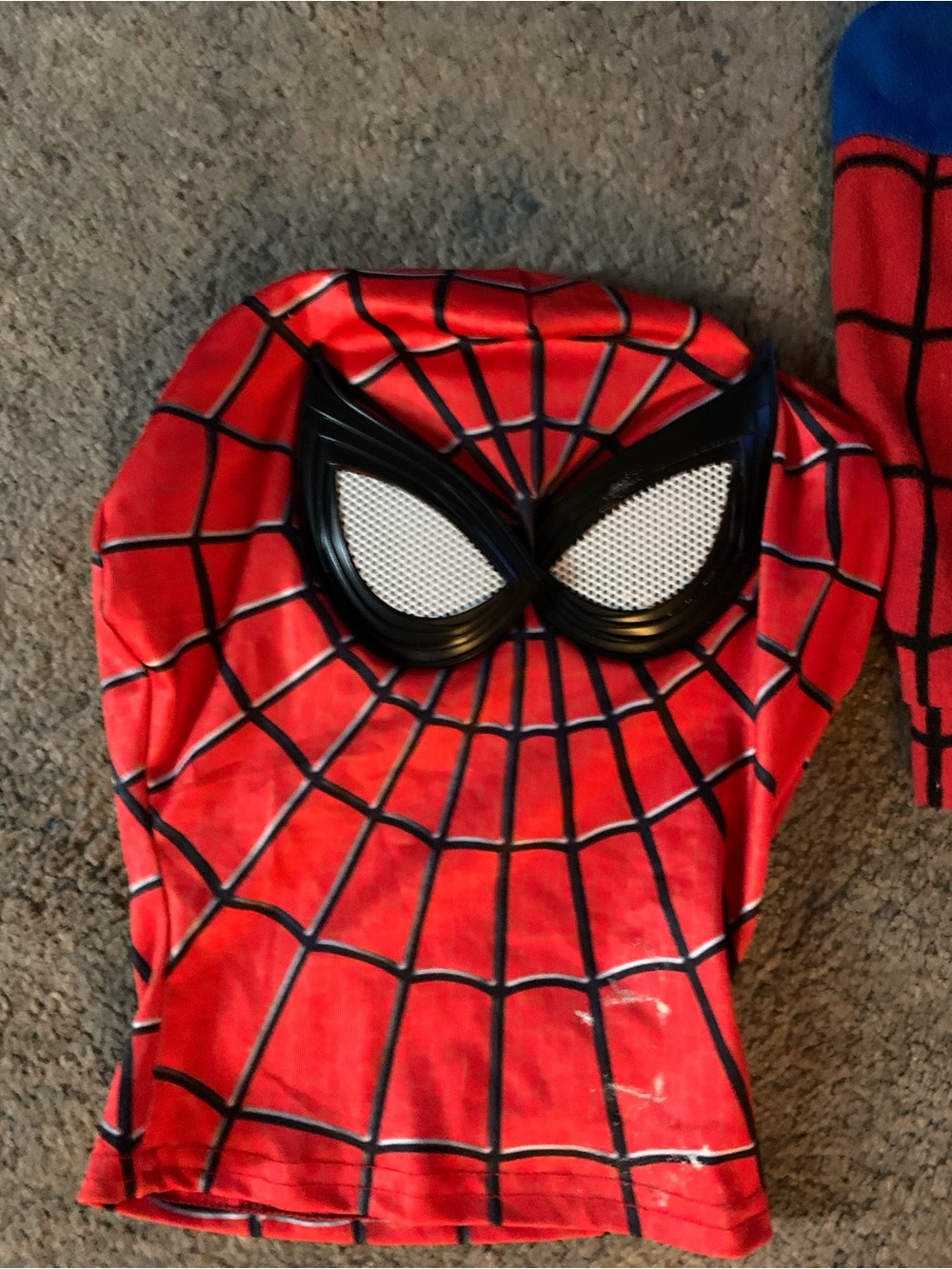 Spider-Man ONSIE with Bonus Mask PJS costume - Picture 5 of 6